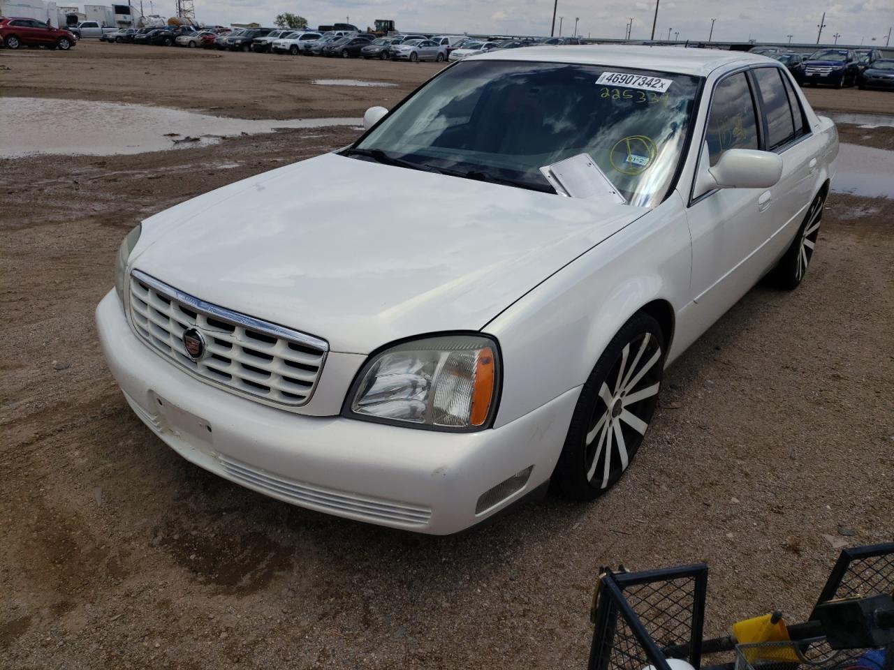 Photo 2 from auction – 2005 CADILLAC DEVILLE DH with VIN 1G6KE54Y85U225339