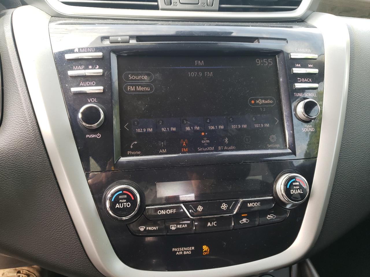 Photo 20 from auction – 2020 NISSAN MURANO PLA with VIN 5N1AZ2DS7LN119376
