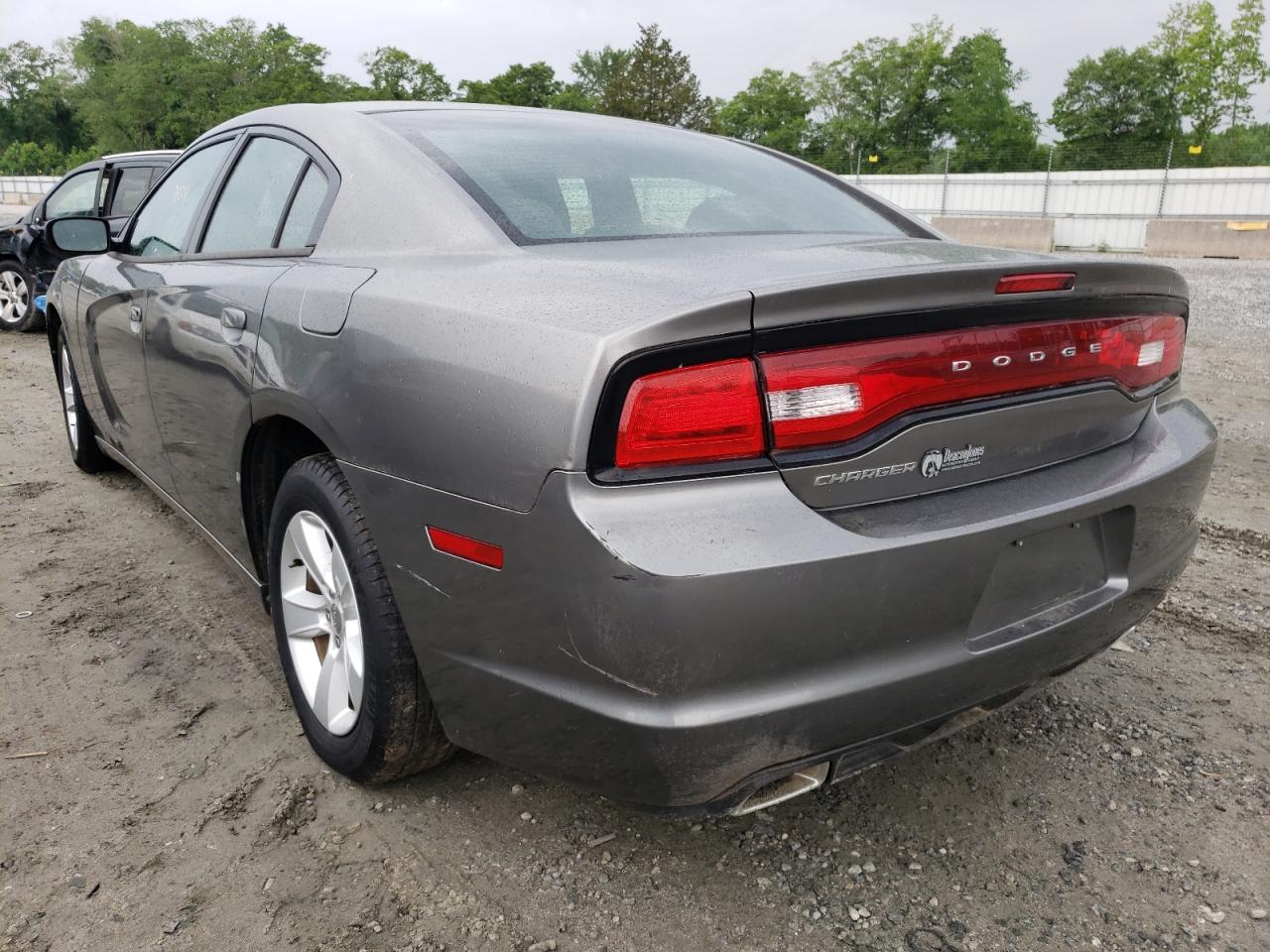 Photo 3 from auction – 2011 DODGE CHARGER with VIN 2B3CL3CG8BH608105