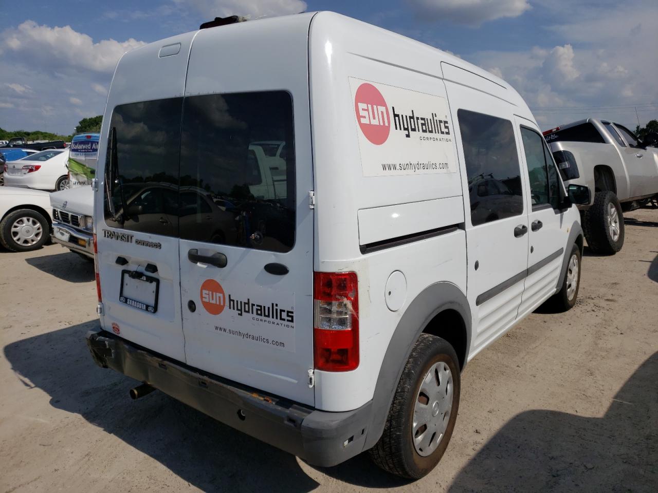 Photo 4 from auction – 2011 FORD TRANSIT with VIN NM0LS6ANXBT066753