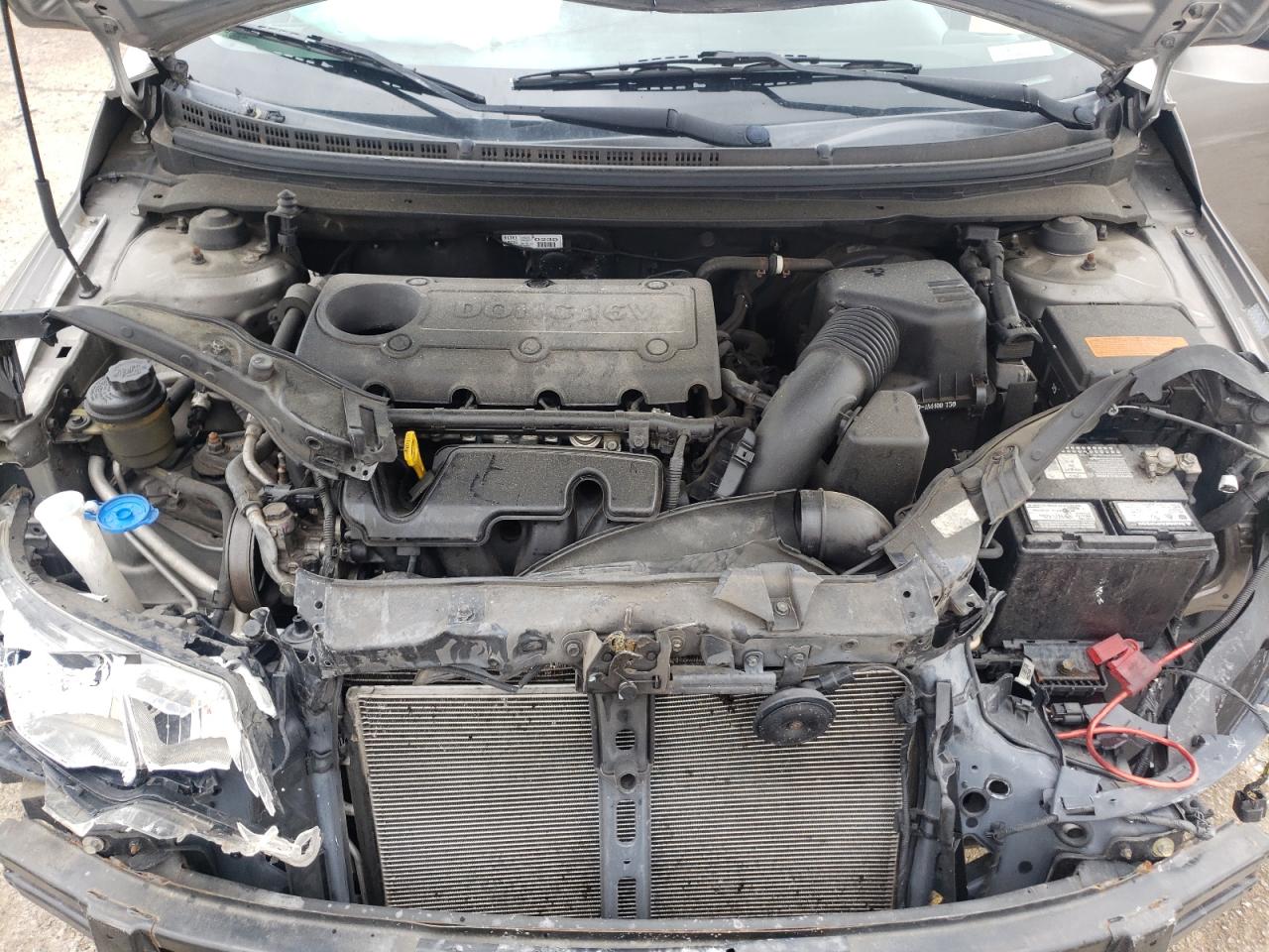 Photo 7 from auction – 2012 KIA FORTE SX with VIN KNAFW4A33C5476840