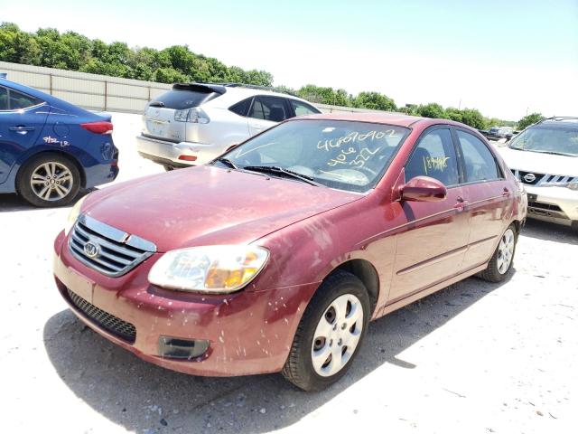 Photo 2 from auction – 2007 KIA SPECTRA EX with VIN KNAFE121X75406322
