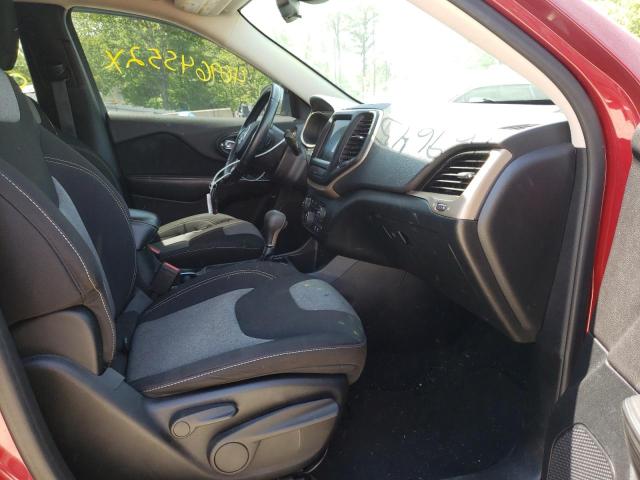 Photo 5 from auction – 2014 JEEP CHEROKEE L with VIN 1C4PJLCS7EW116861