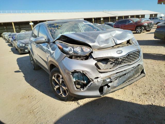 KIA SPORTAGE L 2020 with VIN KNDPM3AC4L7816640 - Photo from auction