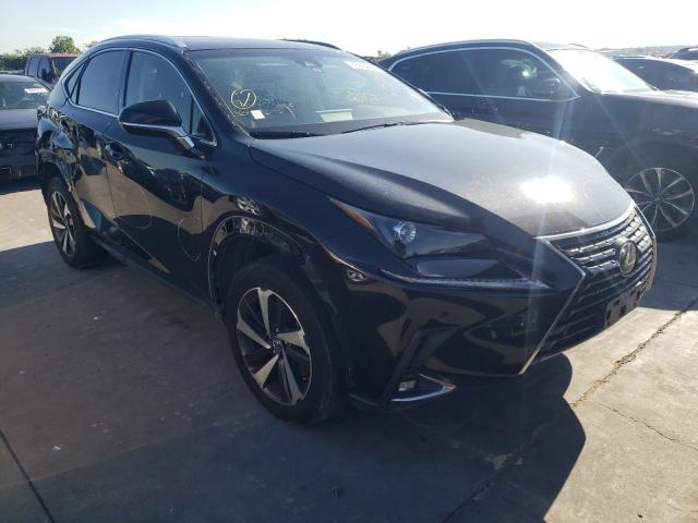 Photo 1 from auction – 2018 LEXUS NX 300 BAS with VIN JTJYARBZXJ2103719