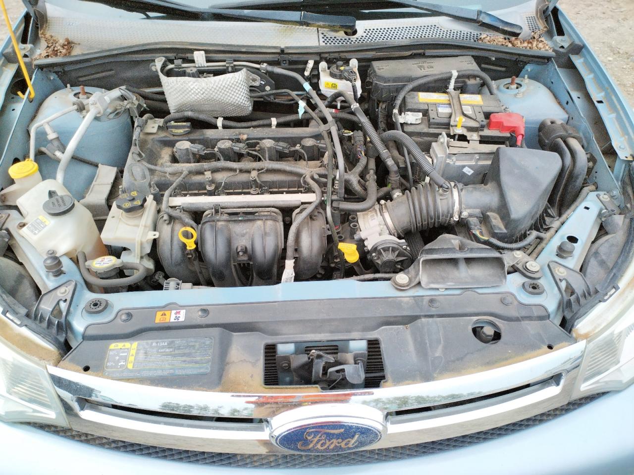 Photo 12 from auction – 2008 FORD FOCUS SE with VIN 1FAHP35N78W107534
