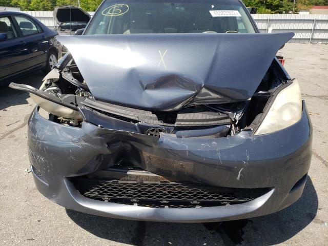 Photo 9 from auction – 2006 TOYOTA SIENNA CE with VIN 5TDZA23C46S586956