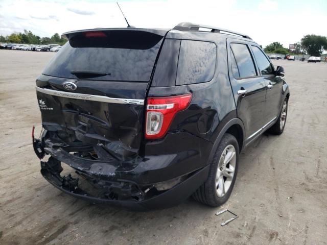 Photo 4 from auction – 2015 FORD EXPLORER L with VIN 1FM5K7F82FGA28173