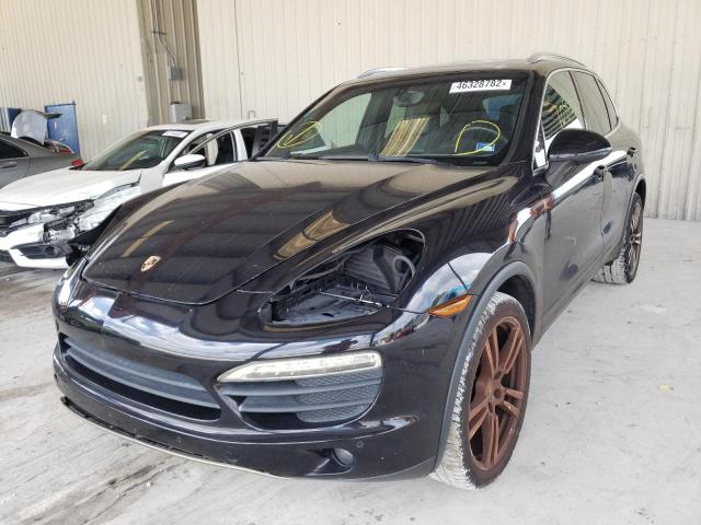 Photo 2 from auction – 2011 PORSCHE CAYENNE S with VIN WP1AB2A29BLA55315