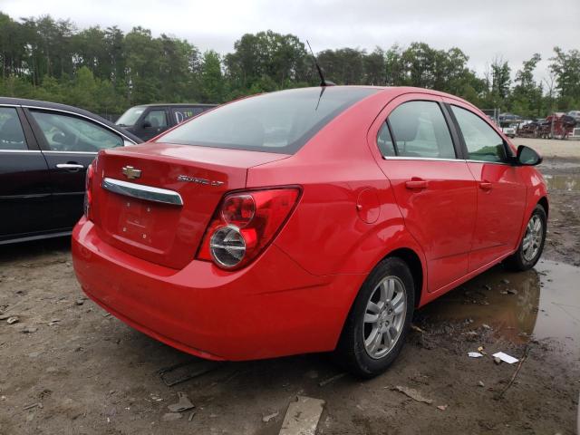 Photo 4 from auction – 2014 CHEVROLET SONIC LT with VIN 1G1JC5SH5E4176997