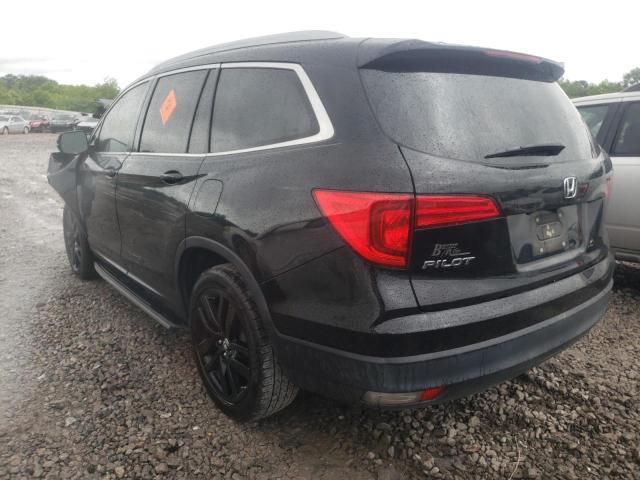 Photo 3 from auction – 2017 HONDA PILOT EXL with VIN 5FNYF5H54HB016469