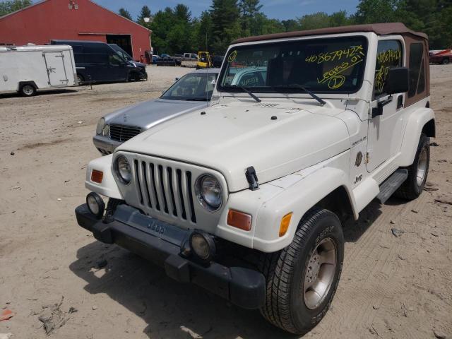 Photo 4 from auction – 2002 JEEP WRANGLER / with VIN 1J4FA59S02P736594