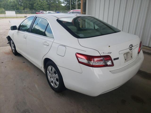 Photo 3 from auction – 2011 TOYOTA CAMRY BASE with VIN 4T1BF3EK5BU773038