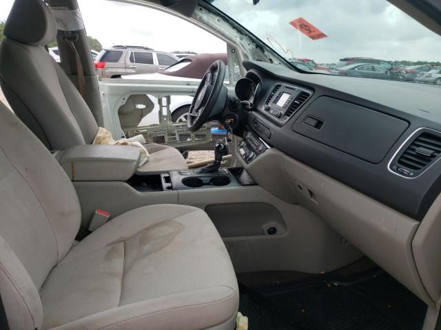 Photo 5 from auction – 2016 KIA SEDONA LX with VIN KNDMB5C17G6084399