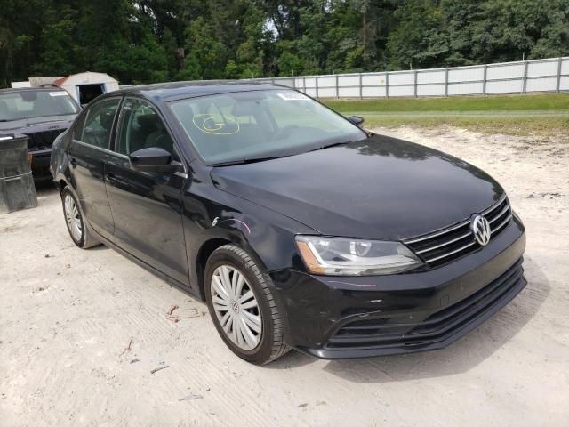 VOLKSWAGEN JETTA S 2017 with VIN 3VW2B7AJ2HM365241 - Photo from auction