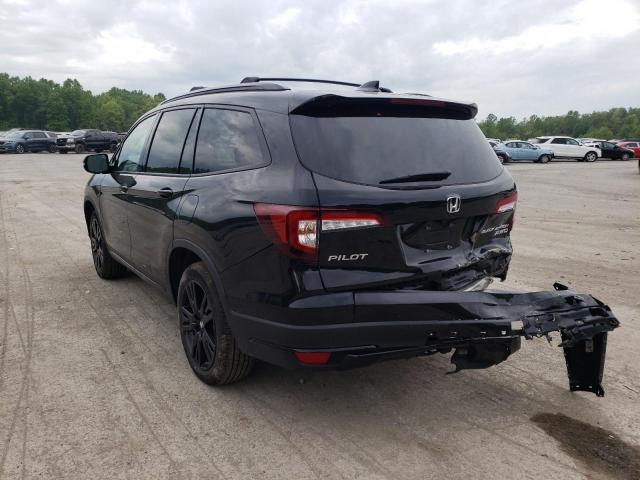 Photo 3 from auction – 2021 HONDA PILOT BLAC with VIN 5FNYF6H73MB022071