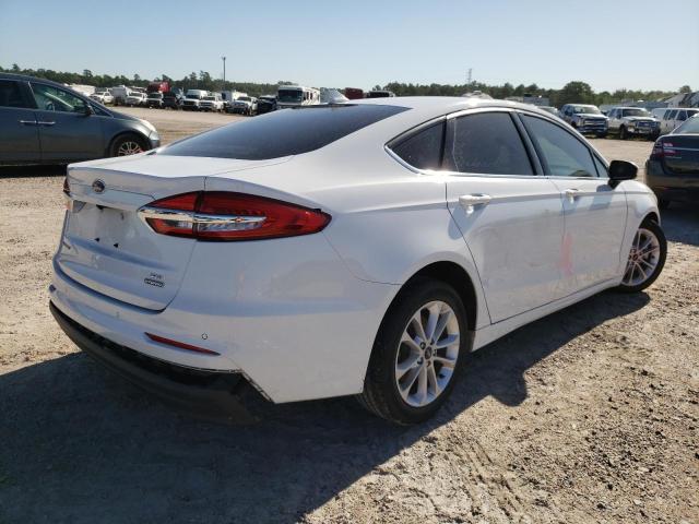 Photo 4 from auction – 2020 FORD FUSION SE with VIN 3FA6P0LU1LR169409
