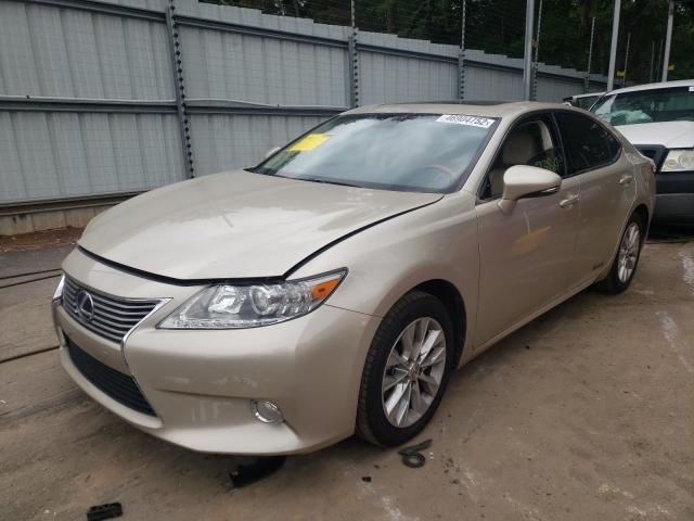 Photo 4 from auction – 2013 LEXUS ES 300H with VIN JTHBW1GG0D2003375