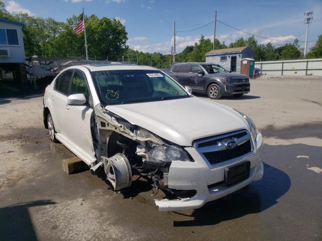 SUBARU LEGACY 2.5 2013 with VIN 4S3BMBG63D3042525 - Photo from auction