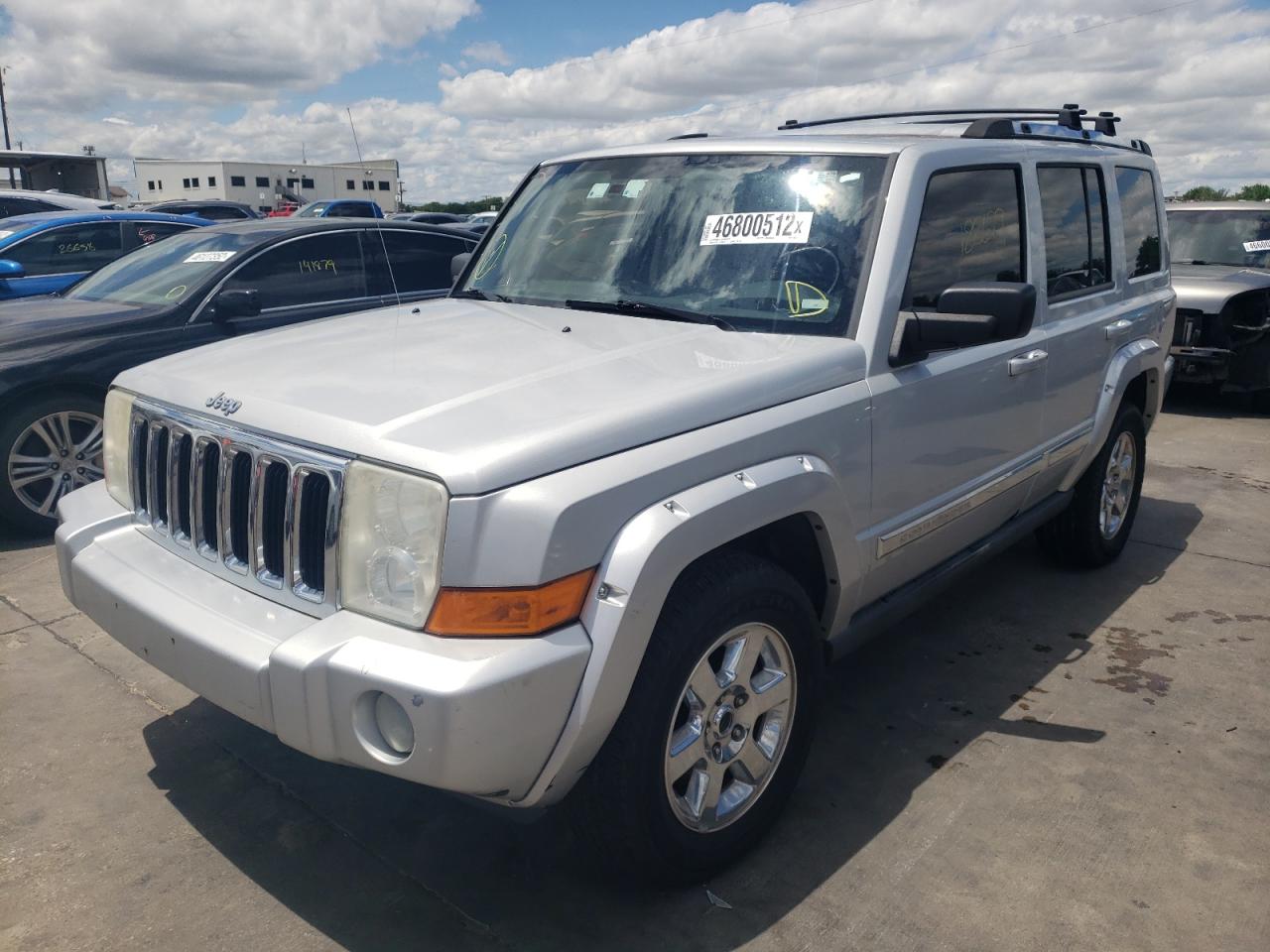 Photo 2 from auction – 2006 JEEP COMMANDER with VIN 1J8HH58N36C150371