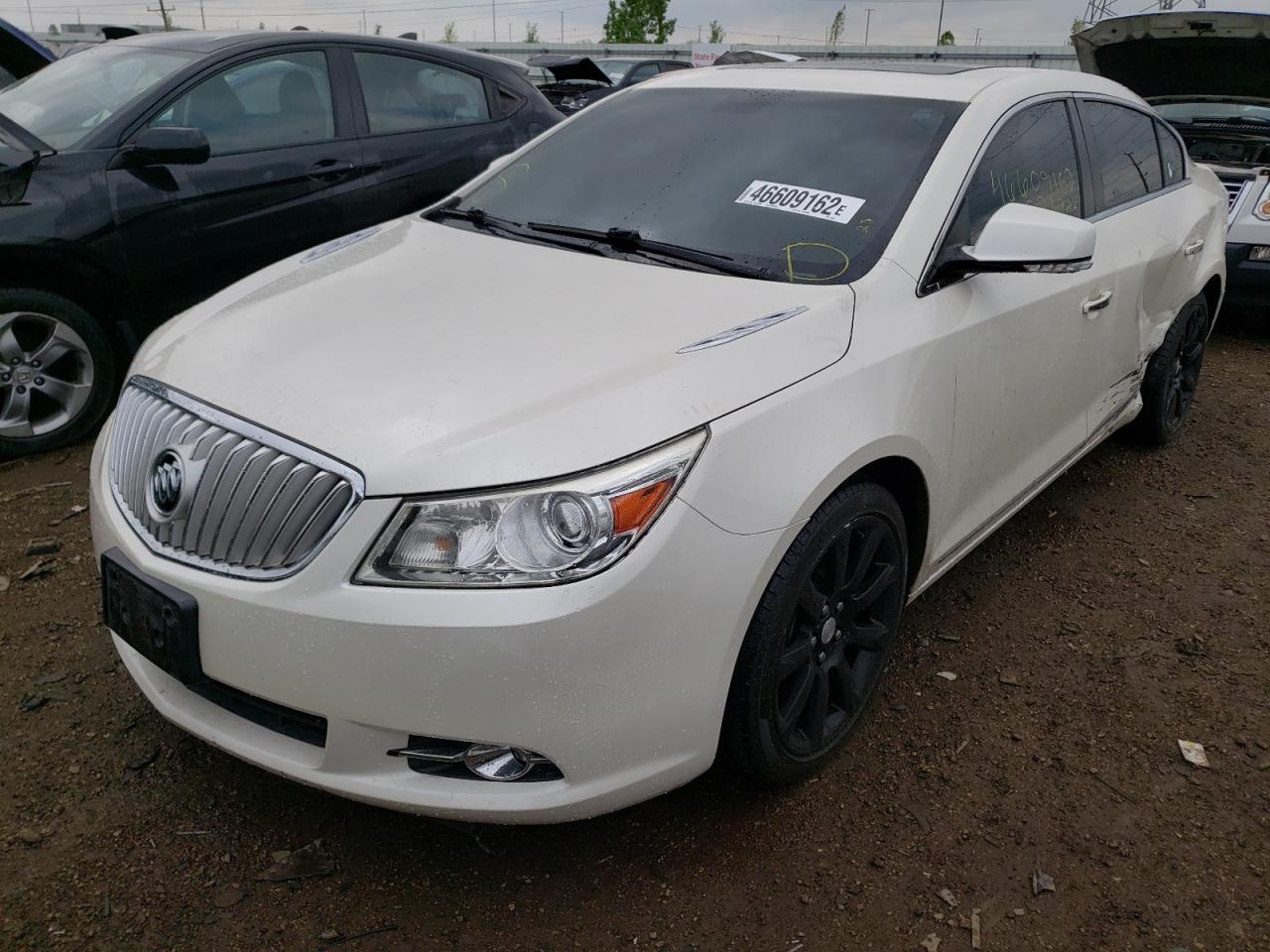 Photo 2 from auction – 2010 BUICK LACROSSE C with VIN 1G4GE5GVXAF223834
