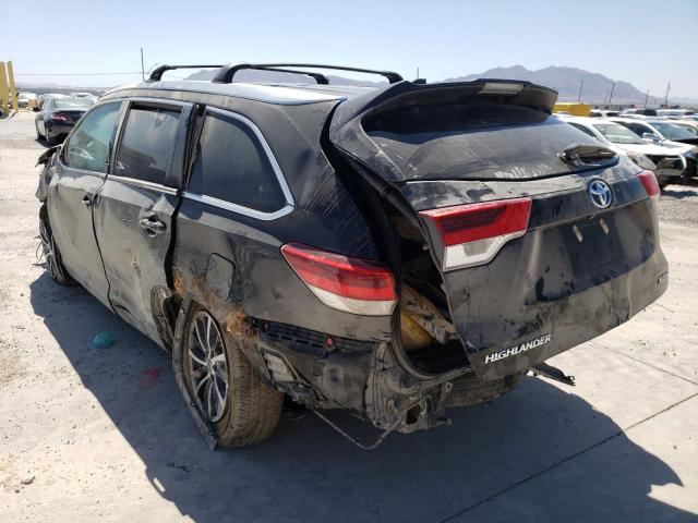 Photo 3 from auction – 2018 TOYOTA HIGHLANDER with VIN 5TDJZRFH6JS835241