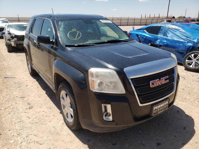 GMC TERRAIN SL 2014 with VIN 2GKALMEKXE6377192 - Photo from auction