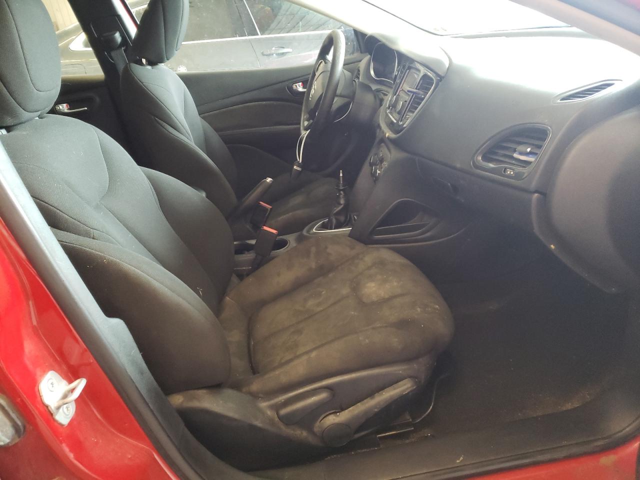 Photo 18 from auction – 2013 DODGE DART SE with VIN 1C3CDFAAXDD295431