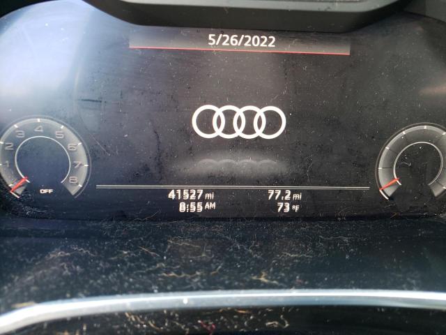 Photo 8 from auction – 2020 AUDI Q3 PREMIUM with VIN WA1BECF38L1086891
