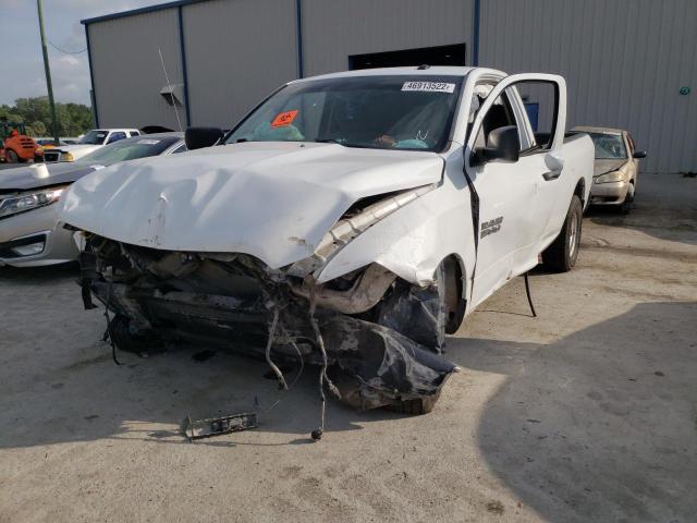 Photo 2 from auction – 2018 RAM 1500 ST with VIN 3C6JR6DG6JG139994