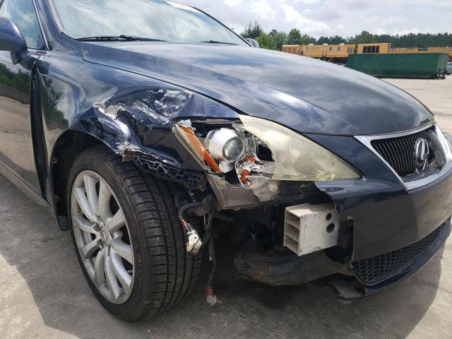 Photo 9 from auction – 2006 LEXUS IS 250 with VIN JTHCK262562001927