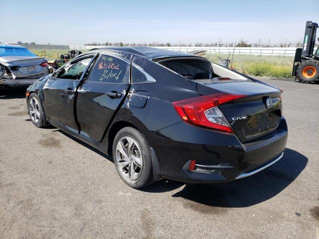 Photo 3 from auction – 2019 HONDA CIVIC LX with VIN 2HGFC2F62KH530818