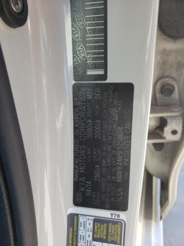 Photo 10 from auction – 2015 KIA FORTE LX with VIN KNAFK4A65F5258974