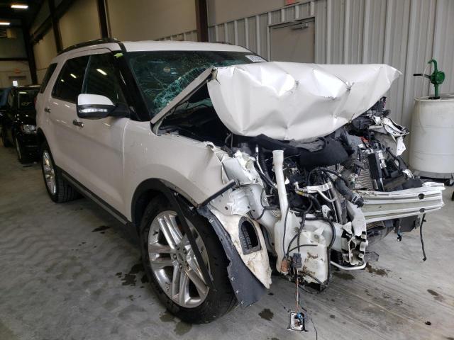 FORD EXPLORER L 2017 with VIN 1FM5K7F8XHGE32986 - Photo from auction