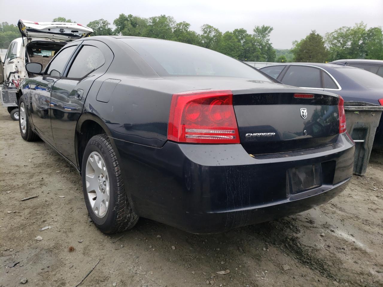 Photo 3 from auction – 2007 DODGE CHARGER SE with VIN 2B3KA43RX7H690015