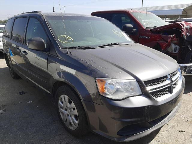 DODGE GRAND CARA 2016 с VIN 2C4RDGCGXGR334470 - Фото с аукциона