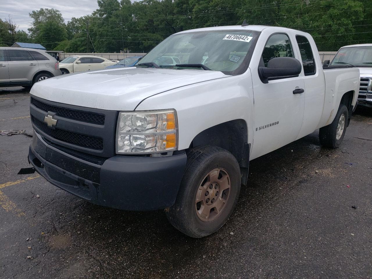 Photo 2 from auction – 2007 CHEVROLET SILVERADO with VIN 2GCEC19C771642357