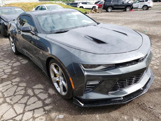 CHEVROLET CAMARO SS 2018 with VIN 1G1FF1R76J0135699 - Photo from auction