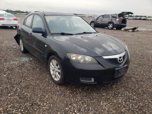 MAZDA 3 I 2007 with VIN JM1BK32F371749109 - Photo from auction