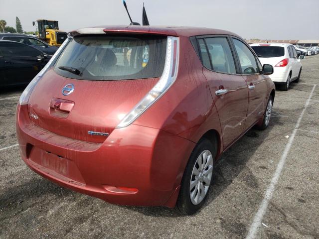 Photo 4 from auction – 2014 NISSAN LEAF S with VIN 1N4AZ0CP2EC334190