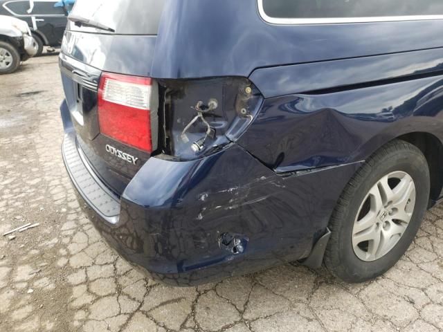 Photo 9 from auction – 2005 HONDA ODYSSEY EX with VIN 5FNRL38705B079115