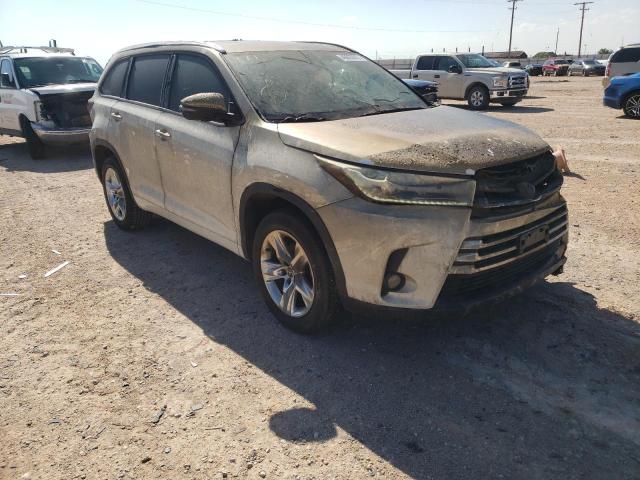 TOYOTA HIGHLANDER 2018 с VIN 5TDYZRFH5JS247829 - Фото с аукциона