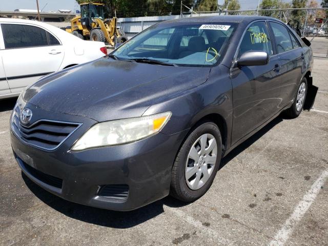 Photo 2 from auction – 2011 TOYOTA CAMRY BASE with VIN 4T1BF3EKXBU609056