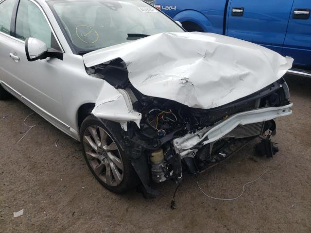 Photo 9 from auction – 2013 VOLVO S80 T6 with VIN YV1902AH0D1165967