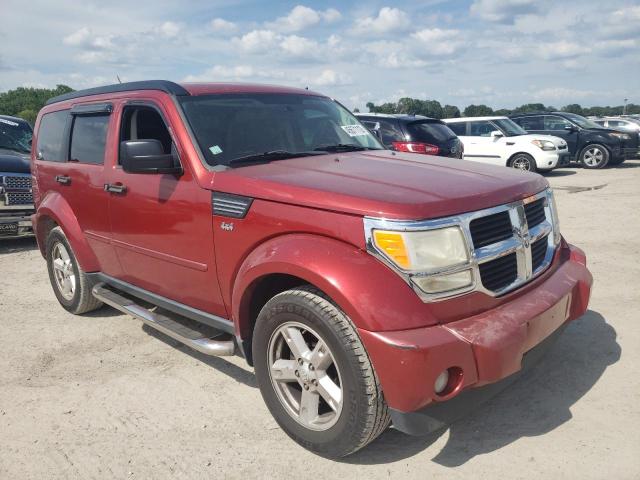 Photo 4 from auction – 2007 DODGE NITRO SXT with VIN 1D8GU28K57W727793