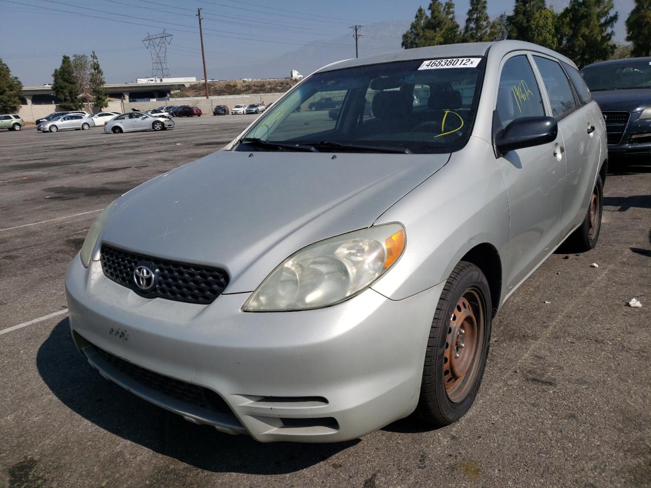 Photo 2 from auction – 2004 TOYOTA MATRIX XR with VIN 2T1KR32E44C181737