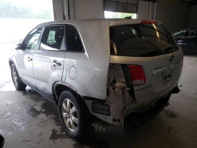 Photo 3 from auction – 2012 KIA SORENTO BA with VIN 5XYKT3A10CG202148