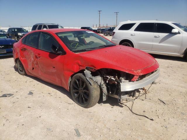 DODGE DART SXT S 2016 with VIN 1C3CDFFAXGD820291 - Photo from auction