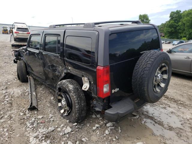 Photo 3 from auction – 2007 HUMMER H3 with VIN 5GTDN13E278168498
