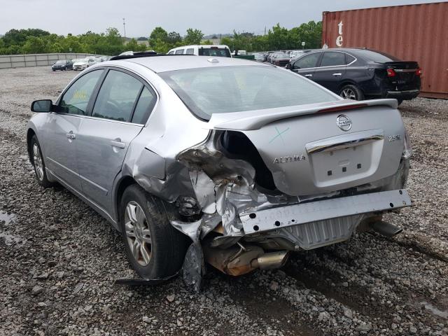 Photo 3 from auction – 2012 NISSAN ALTIMA BAS with VIN 1N4AL2AP1CC105092